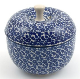 Bunzlau Apple Pot 300 ml Indigo