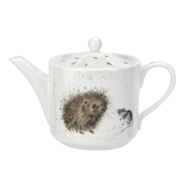Wrendale Designs Hedgehog Teapot - 600 ml