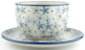 Bunzlau Cup & Saucer 350 ml Sea Star