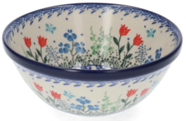 Bunzlau Bowl 450 ml Ø 14 cm Tulip Horizon -Limited Edition-