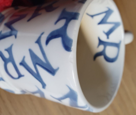 Emma Bridgewater M.R. Blue - 1/2 Pint Mug *b-keuze*