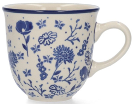 Bunzlau Tulip Mug 330 ml - Flower Festival