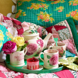 Emma Bridgewater Roses All My Life - 4 Mug Teapot