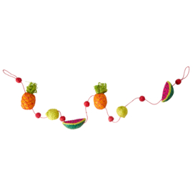 Rice Raffia Garland Tropical Party - 120 cm