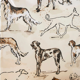 Ulster Weavers PVC Shoulder Bag - Country Dogs