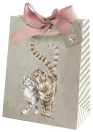 Wrendale Designs Gift Bag - Medium 'Feline Good' Cat