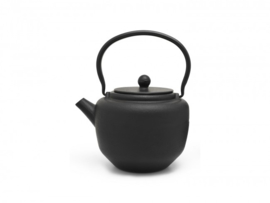 Bredemeijer Cast Iron Teapot Pucheng 1,3 liter Black