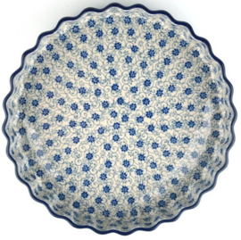 Bunzlau Pie Dish 1220 ml Ø 24,5 cm Flower Fountain