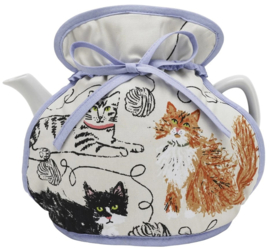 Ulster Weavers Muff Tea Cosy - Feline Friends