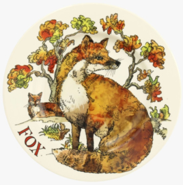 Emma Bridgewater Fox 8 1/2" Plate