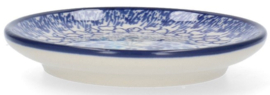 Bunzlau Teabag Dish Ø 10 cm - Delphinium