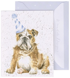 Wrendale Designs 'Smile' miniature card