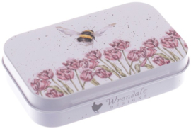 Wrendale Designs 'Flight of the Bumblebee' mini gift tin