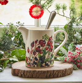 Emma Bridgewater Flowers Rosehip & Ivy Medium Straight Jug