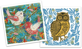 Emma Ball Mini Cards Susie’s Birds - set van 10 met envelop
