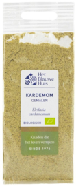 Het Blauwe Huis -Kardemom gemalen bio- 15 gram