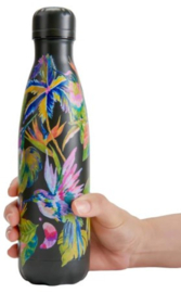 Chilly's Drink Bottle 500 ml Midnight Jungle -mat met reliëf-