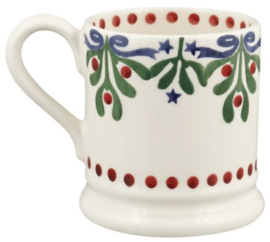 Emma Bridgewater Mistletoe - 1/2 Pint Mug *b-keuze*