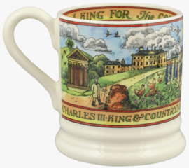 Emma Bridgewater King & Countryman 1/2 Pint Mug