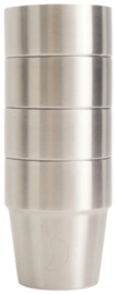 Chilly's Isolating & Stackable Cup 300 ml - RVS