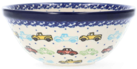 Bunzlau Bowl 450 ml Ø 14 cm Car -Limited Edition-