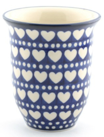 Bunzlau Tulip Mug 500 ml Blue Valentine