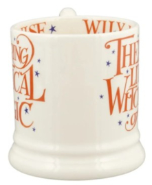 Emma Bridgewater - Halloween Toast - Little Witch - 1/2 Pint Mug