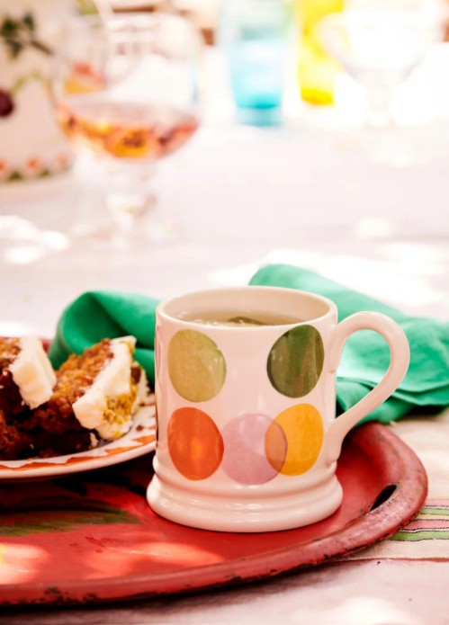 Emma Bridgewater Kitchen Garden - Colour Palette - 1/2 Pint Mug