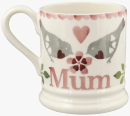 Emma Bridgewater Lovebirds Mum 1/2 Pint Mug