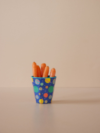 Rice Medium Melamine Cup - Galaxy Print