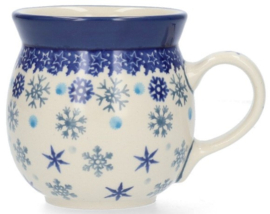 Bunzlau Farmer Mug 240 ml - Ice Stars -Limited Edition-