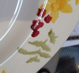 Emma Bridgewater Wild Daffodils - 10 1/2 Inch Plate * b-keuze*
