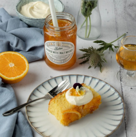 Tiptree -Orange with Malt Whisky- Marmalade - 340 gr