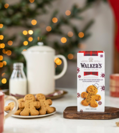Walkers Shortbread Gingerbread Men - 8 stuks - 125 gr