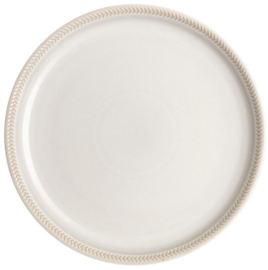 Denby Natural Canvas Textured Lunch Plate Ø 21 cm