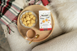 Walkers Mini Shortbread - Festive Stars - zakje 125g