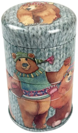 Emma Ball Mini Stacking Tin - Woolly Bears