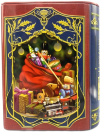 Kerstblik in Boekvorm - Kerstman