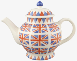 Emma Bridgewater Union Jack - 4 Mug Teapot *b-keuze*