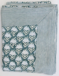 Rozablue Tafellaken - Dusty Rose Sagebush - 160 x 340 cm