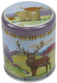 Emma Ball Short Round Caddy - Tweedies