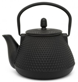 Bredemeijer Cast Iron Teapot Wuhan 1 liter Black