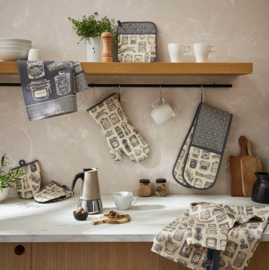 Ulster Weavers Double Oven Glove - Herbs & Spices