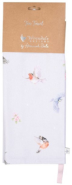 Wrendale Designs 'Feathered Friends' Bird Tea Towel