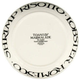 Emma Bridgewater Black Toast - Crab Linguine - Medium Pasta Bowl