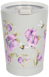 Wrendale Designs Thermal Travel Cup 'Busy Bee' Bee