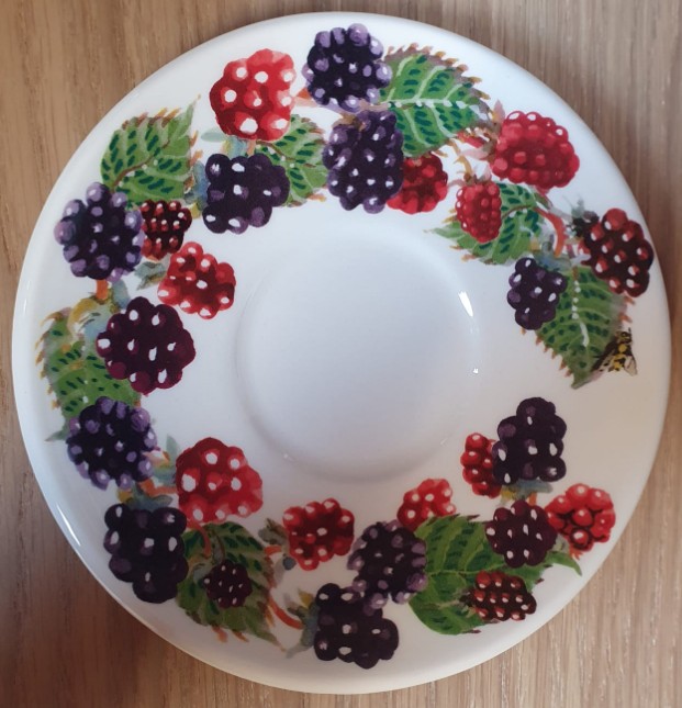 Emma Bridgewater Fruits - Blackberry Saucer