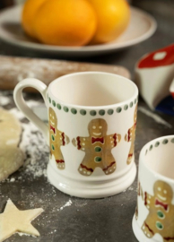 Emma Bridgewater - Gingerbread Men - 1/2 Pint Mug