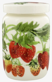 Emma Bridgewater Vegetable Garden Strawberries Medium Jam Jar With Lid