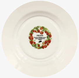 Emma Bridgewater Fruits - Strawberries 8 1/2 Inch Plate